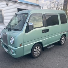 サンバー　ディアス　クラシック　ワゴン　スパーチャージャー　車検...