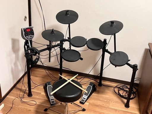 【動作確認済み】ALESIS DM6 電子ドラム