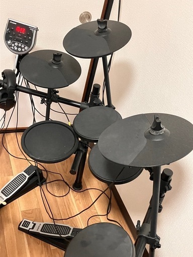 【動作確認済み】ALESIS DM6 電子ドラム