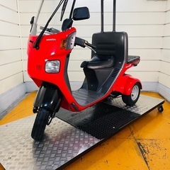 28386km ☆始動動画あり☆ ジャイロキャノピー TA03ホンダ原付