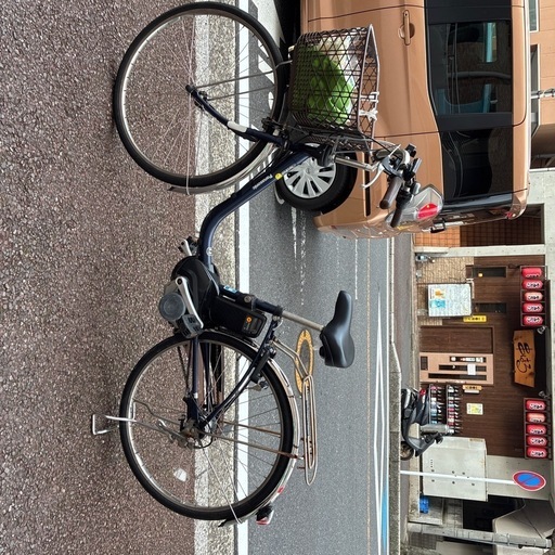 パナソニック　電動　アシスト　自転車　ビビ　vivi　 DX