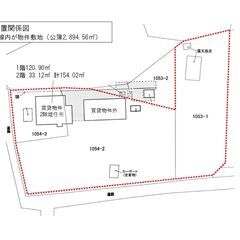 【貸地・古家あり】大田原市前田　敷地875坪　2階建住宅　★多用途で活用可能★ - 賃貸（マンション/一戸建て）