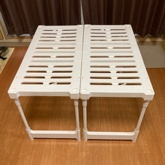 ニトリ[幅108cm] たて横伸縮 押入れ整理ラック CHS 　
