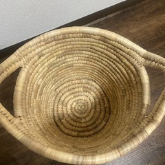 IKEAカゴバスケットの画像