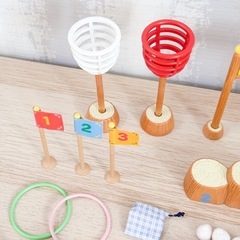 シルバニアファミリーがんばれ運動会セット (konoha) 垂水のおもちゃ