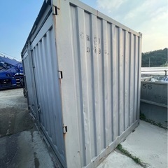 12ft観音開きコンテナの画像
