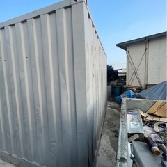 12ft観音開きコンテナの画像