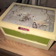昭和レトロ化粧ケース