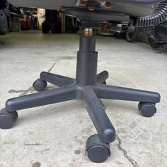 デスクチェア★椅子★チェア★イス★グレーの画像