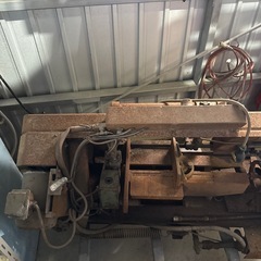 日立ロータリーバンドソーの画像