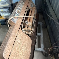 日立ロータリーバンドソーの画像