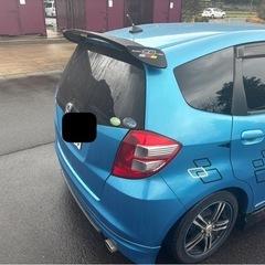 売約済み！！HONDA フィット　GE6 無限　車検R8年１月！の画像