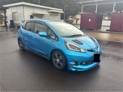 HONDA フィットGE6 無限車検R8年1月！ (BuzzerBeat) 木次のフィットの 