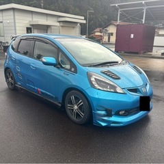 HONDA フィット　GE6 無限　車検R8年１月！