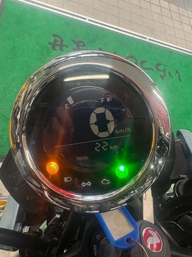ダックス125 2023年 走行22km 新商品 ホンダ ダックス125