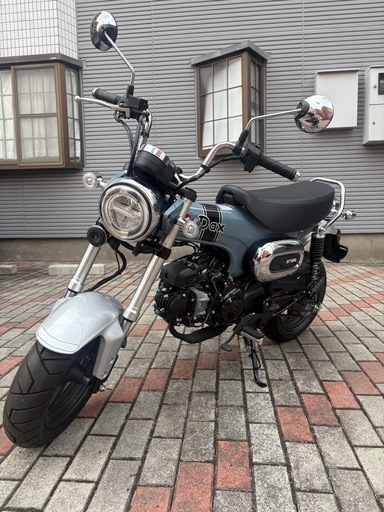 ダックス125 2023年　走行22km