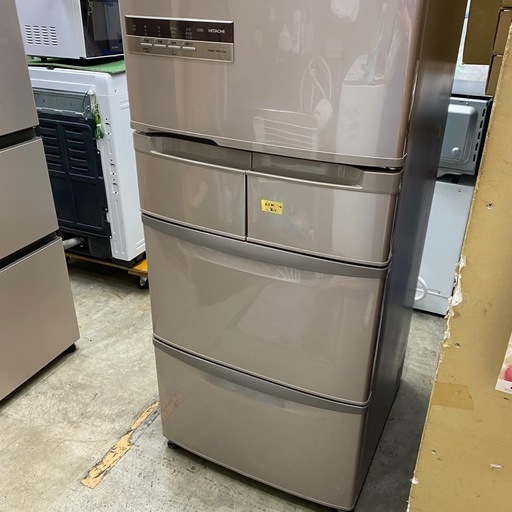 送料設置無料　日立　人気モデル　大型冷蔵庫　415L 送料設置無料 日立 人気モデル 大型冷蔵庫 415L