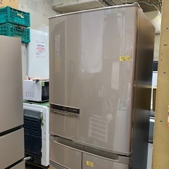 9206 HITACHI 日立 5ドア冷凍冷蔵庫 415L 冷蔵...