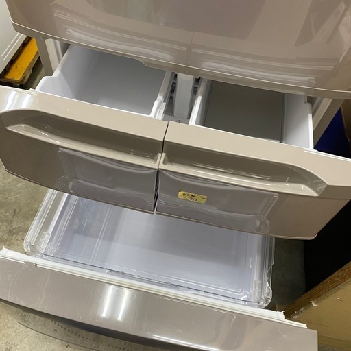 9206 HITACHI 日立 5ドア冷凍冷蔵庫 415L 冷蔵290L 冷凍125L 2013年製 配達