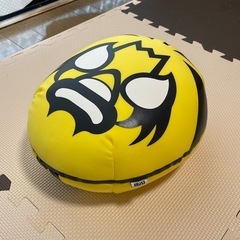 ミル・マスカラス ビーズクッションの画像