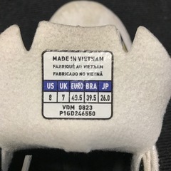 トレシュー　MIZUNO26cmの画像