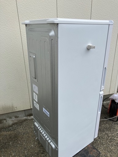 高年式　2021年製　Haier　2ドア　冷蔵庫　JR-NF148B　動作良好　148L　区っ切り棚冷凍室　右開き　ハイアール