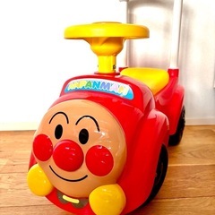 アンパンマンカー　押し車　歩行器