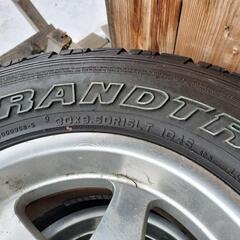 30X9.50R15LT 265/70R15

ダンロップ  ４セットアルミ付き ランドクルーザー７０など  ６穴の画像