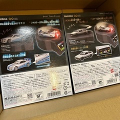 トミカプレミアム unlimited DRIFT TURN STAGE 頭文字D ワイルド・スピード 2点セット 未開封品 の画像
