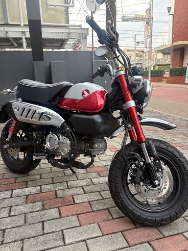 モンキー125 2023年　5速　走行560km
