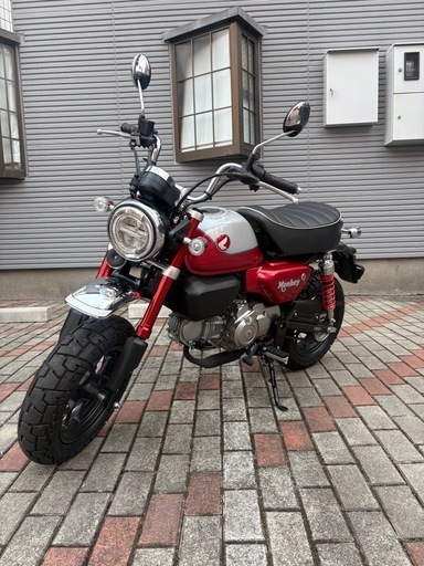 モンキー125 2023年　5速　走行560km