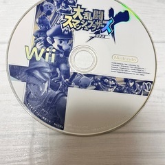 大乱闘スマッシュブラザーズX Wii ソフト ケースなし