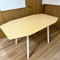IKEA イケア ダイニングテーブル拡張可能