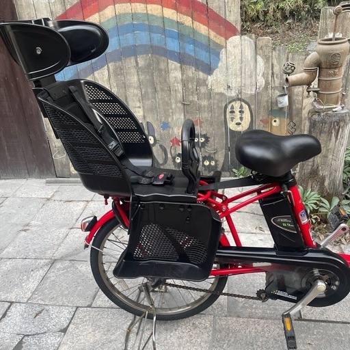 電動アシスト自転車 パナソニック 5085】電動アシスト前後子供乗 パナソニック 20インチ 33,600円（防犯