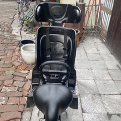 【5085】電動アシスト前後子供乗　パナソニック　20インチ　33,600円（防犯・税込）の画像