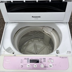 美品★清掃済み★洗濯機★Panasonic★Na-F50B3C の画像