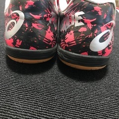 フットサルasics25.5cmの画像