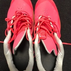 フットサルasics25.5cmの画像