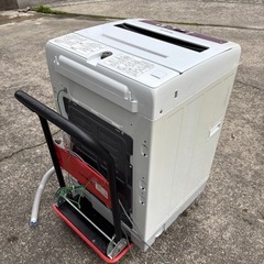 美品★清掃済み★洗濯機★Panasonic★Na-F50B3C の画像