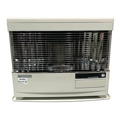 25C152_ジB【2023年製】CHOFU sunpot サンポット 半密閉式石油ストーブ KSH-7011RC B Hybrid Kabec ポット式 暖房機器 煙突式 現状品 中古の画像