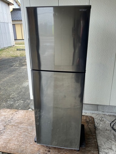 【期間限定新生活応援値下げ】★冷蔵庫★シャープ★2ドア★2019年★SJ-D23H-S