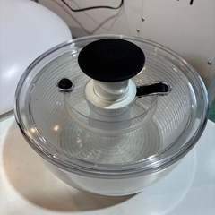 【OXO オクソー】クリアサラダスピナー