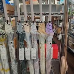 ★新品❗ 晴雨兼用傘  遮光率 UVカット率100％    4種類  北九州店舗店頭販売のみの画像