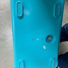 O 2503-908 SHINWA ホリデーランドクーラー 33L キズ 汚れありの画像