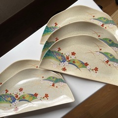和皿5枚の画像