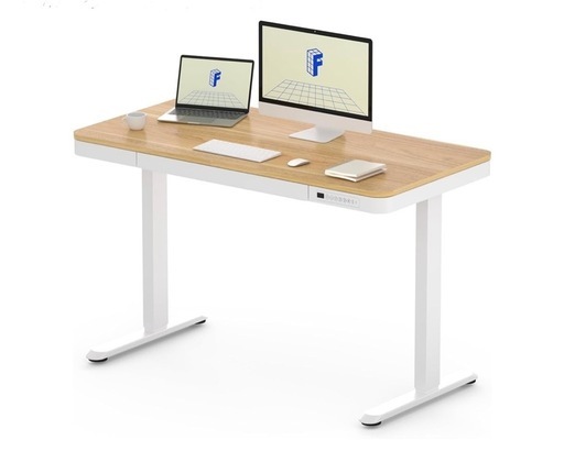 《値下げ中》デスクもハイテクに✨昇降式デスク