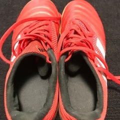フットサルadidas23cmの画像