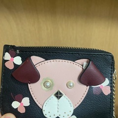 皮のカードケース(未使用)