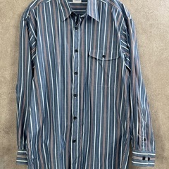 メンズ　シャツ　L　
