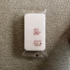 無印良品　バス用　替えスポンジ
